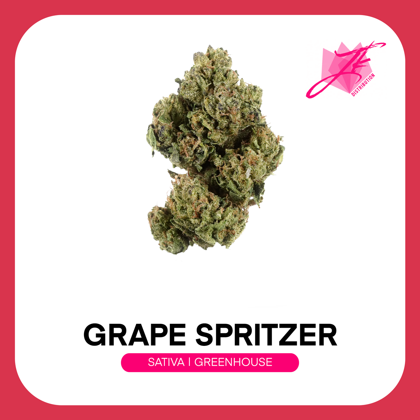 Discover the refreshing flavor of Grape Spritzer THCA Flower from JK Distro, a vibrant strain that combines juicy grape sweetness with bright citrus undertones and a smooth, terpene-rich finish. Inspired by the effervescent character of a sparkling grape beverage, Grape Spritzer delivers a flavorful experience that is both bold and refreshing from the first inhale to the last.