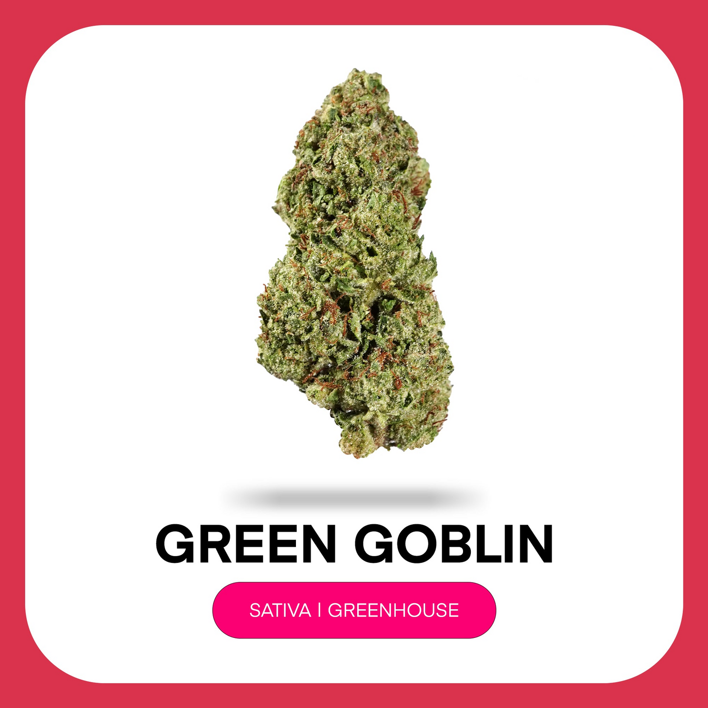 Green Goblin THCA Flower (Sativa)